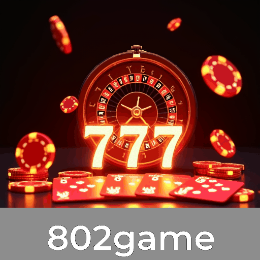 802game: Jogos de Slots - Gigantescos Prêmios, Jogos de Mesa - Estratégia Máxima, e Real Dealers - Experiência Imersiva